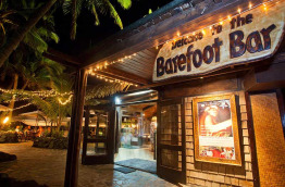 Iles Cook - Rarotonga - Pacific Resort Rarotonga - Barefoot Bar