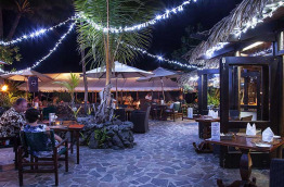 Iles Cook - Rarotonga - Pacific Resort Rarotonga - Pacific Village Cafe