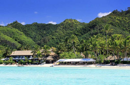 Iles Cook - Rarotonga - Pacific Resort Rarotonga - Premium Beachfront Suite