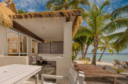 Iles Cook - Rarotonga - Crown Beach Resort - Beachfront Villa