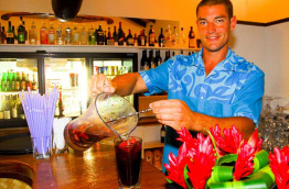 Iles Cook - Rarotonga - Crown Beach Resort - Tang Tapas and Cocktail Lounge