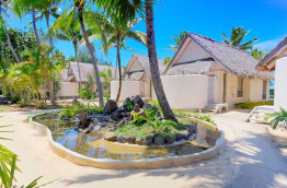 Iles Cook - Rarotonga - Little Polynesian Resort - Beachfront Bungalow