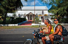 Iles Cook - Rarotonga - Tour de Rarotonga © Cook Islands Tourism 