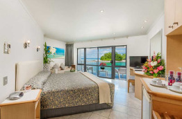 Iles Cook - Rarotonga - Muri Beach Club Hotel - Deluxe Beachfront Room