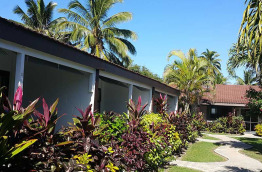 Iles Cook - Rarotonga - The Black Pearl at Puaikura - Cabana Rooms