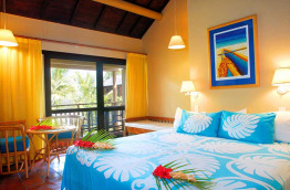 Iles Cook - Rarotonga - The Rarotongan Beach Resort - Garden Room