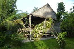 Iles Salomon - Munda - Zipolo Habu Resort - Deluxe Bungalow