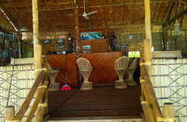 Iles Salomon - Munda - Zipolo Habu Resort - Bar