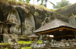 Indonésie - Bali - Les tombeaux de Gunung Kawi