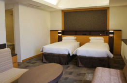 Japon - Tokyo - Deluxe Room avec lits jumeaux © The Shiba Park Hotel