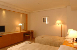 Japon - Tokyo - Superior Twin Room © The Shiba Park Hotel