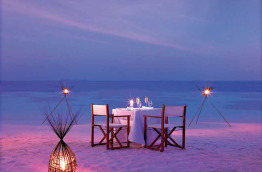 Maldives - Baros Maldives - Diner romantique