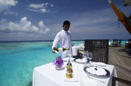 Maldives - Baros Maldives - Restaurant Lighthouse