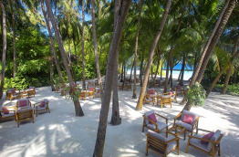 Maldives - Baros Maldives - Bar Sails et Palm Garden