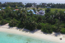 Maldives - Boutique Beach Dhigurah - Vue aérienne