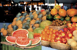 Nouvelle-Calédonie - Nouméa - Marché aux fruits © NCPTS
