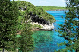 Nouvelle-Calédonie - Lifou - Falaises de Jokin © Destination îles Loyauté