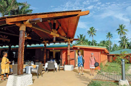 Nouvelle-Calédonie - Lifou - Hôtel Oasis de Kiamu