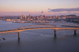 Tour du monde - Nouvelle-Zélande - Auckland - Harbour Bridge © Tourism New Zealand
