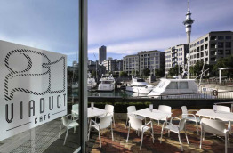 Nouvelle-Zélande - Auckland - Hotel Sofitel Auckland Viaduct Harbour - Restaurant Viaduc Café