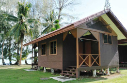 Palau - Carp Island Resort - Seaside Cottage