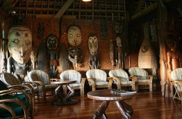 Papouasie Nouvelle-Guinée - Karawari Lodge © Trans Niugini Tours