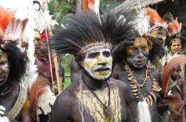 Papouasie Nouvelle-Guinée - Lake Murray Lodge © Trans Niugini Tours