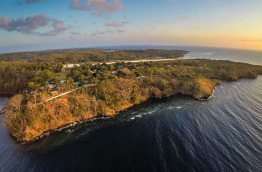 Papouasie-Nouvelle-Guinée - Tufi Resort - Vue aérienne