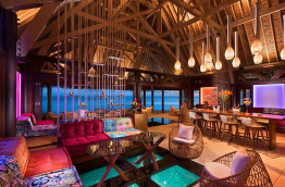 Polynésie française - Bora Bora - Conrad Bora Bora Nui - Upa Upa Lounge Bar