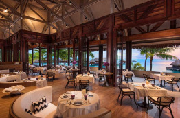 Polynésie française - Bora Bora - Conrad Bora Bora Nui - Iriatai Restaurant