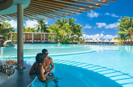 Polynésie française - Bora Bora - Conrad Bora Bora Nui - Tarava Pool Bar