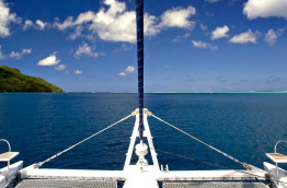 Polynésie - Croisière dans l'archipel de la Société
