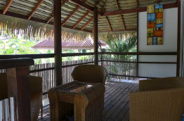 Polynésie française - Havaiki Lodge - Bungalow Jardin 