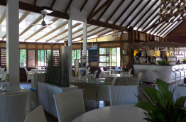 Polynésie française - Havaiki Lodge - Restaurant Meko Bar 
