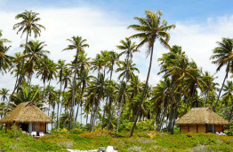 Polynésie - Fakarava - Pension Raimiti - Fare Crusoe