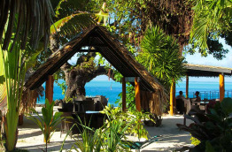 Polynésie - Huahine - Le Mahana - Restaurant Beach fare © Bruno Bodinier