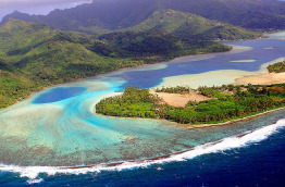 Polynésie - Croisière dans l'archipel de la Société - Huahine © Tahiti Tourisme, Lucien Pesquie