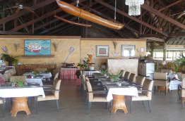 Polynésie - Huahine - Royal Huahine - Arii Restaurant