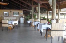Polynésie - Huahine - Royal Huahine - Arii Restaurant