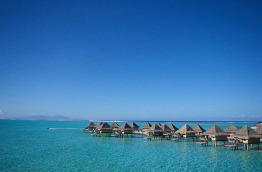 Polynésie - Bora Bora - InterContinental Bora Bora Le Moana Resort - Junior Suite Overwater Bungalow © Tim McKenna