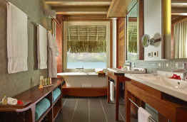 Polynésie - Bora Bora - InterContinental Bora Bora Resort & Thalasso Spa - Diamond Otemanu Overwater Villa