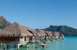 Polynésie - Bora Bora - InterContinental Bora Bora Resort & Thalasso Spa © Tim McKenna