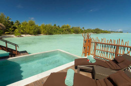 Polynésie - Bora Bora - InterContinental Bora Bora Resort & Thalasso Spa - Overwater Villa with Pool