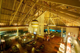Polynésie - Bora Bora - InterContinental Bora Bora Resort & Thalasso Spa - The Bubbles Bar © Tim McKenna