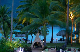 Polynésie - Bora Bora - InterContinental Bora Bora Resort & Thalasso Spa - The Coral Restaurant © Tim McKenna