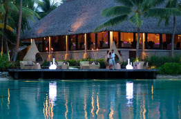 Polynésie - Bora Bora - InterContinental Bora Bora Resort & Thalasso Spa - The Coral Restaurant
