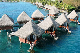 Polynésie - Moorea - InterContinental Tahiti Resort & Spa - Junior Suite Overwater Bungalow