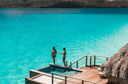 Polynésie française - Bora Bora - Le Bora Bora by Pearl Resorts - Pool Overwater Villa