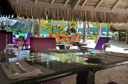 Polynésie - Bora Bora - Le Meridien Bora Bora - Restaurant Te Ava