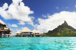 Polynésie - Bora Bora - Le Meridien Bora Bora - Overwater Bungalows